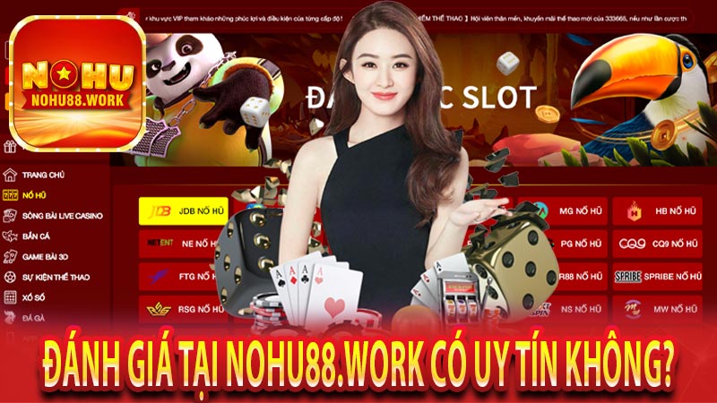 Đánh giá tại nohu88.work có uy tín không?